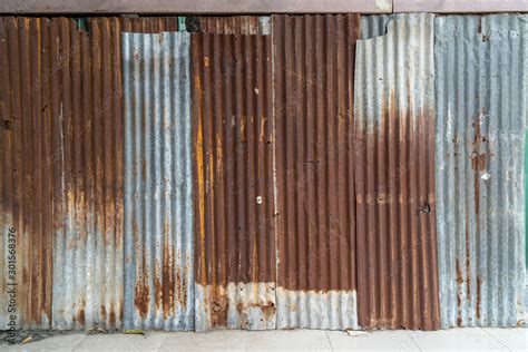 rustic galvanized sheet metal